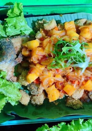 Foto resep Gurame Asam Manis