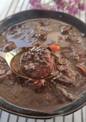 عکسی از دستور قلیه میگو