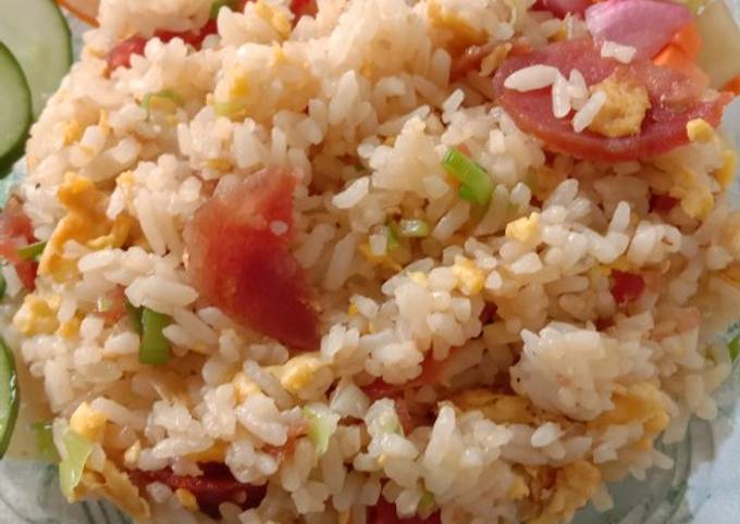 Resep Nasi Goreng Lapciong Anti Gagal