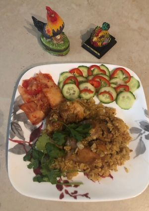 A picture of Chicken Rice.