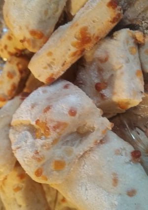 Una foto de Galletas de queso
