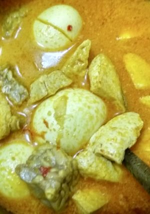 Foto resep Opor telur tahu tempe no ribet 💁