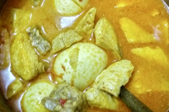 Langkah Mudah untuk Menyiapkan Opor telur tahu tempe no ribet 💁 Enak Dan Mudah