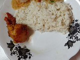 Nasi Uduk, Sambal Terasi n Bihun Goreng ala Chansya