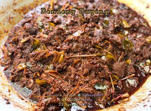 Gambar Dendeng Daging Aidilfitri (10 kg)