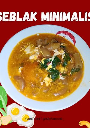 Foto resep Seblak Minimalis