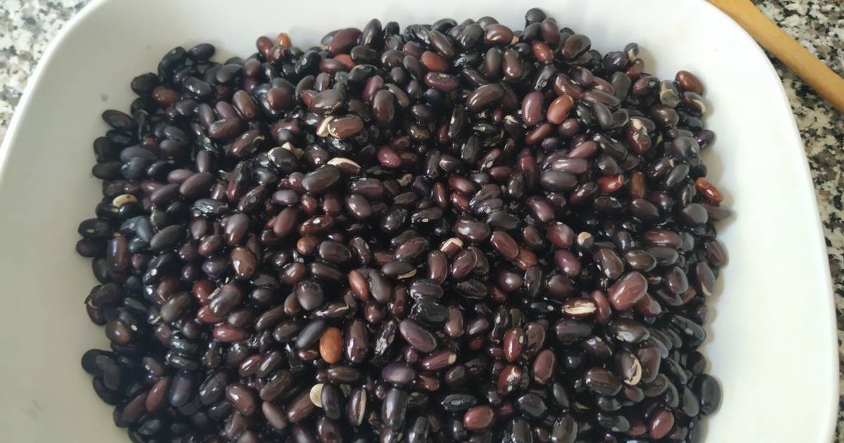 Porotos Negros Su Correcta Cocción Receta De Cristina Gimenez Cookpad