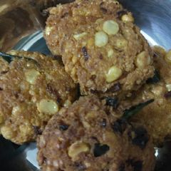 Dal vada A picture of Dal vada.