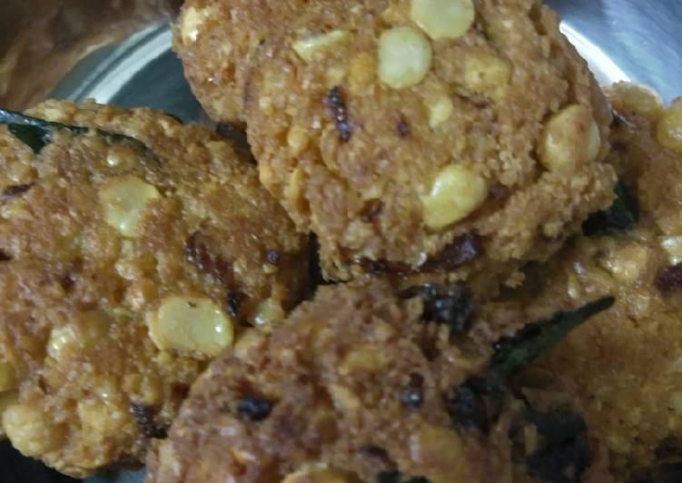 How To Make Your Dal vada