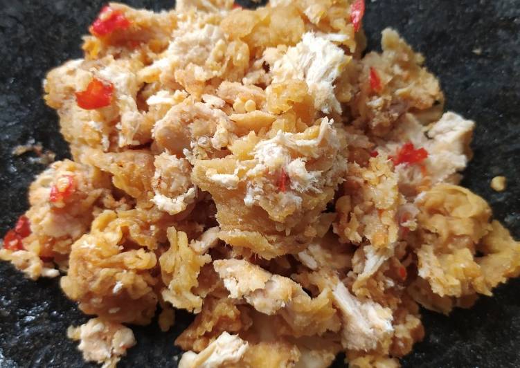 Resep @MANTAP Ayam Geprek menu masakan sehari hari