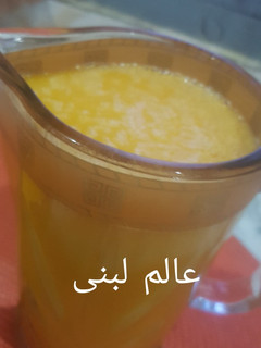 صورة لوصفة عصير الجزر