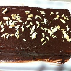A picture of Biscuit Cake (No-Bake Cake).