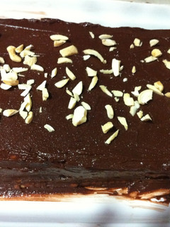 A picture of Biscuit Cake (No-Bake Cake).