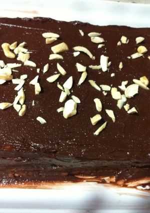 A picture of Biscuit Cake (No-Bake Cake).