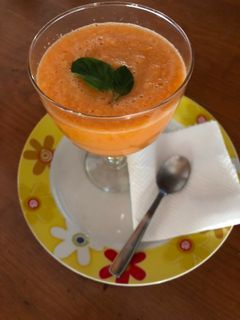 Una foto de Batido de Zanahoria y pepino