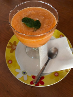 Una foto de Batido de Zanahoria y pepino