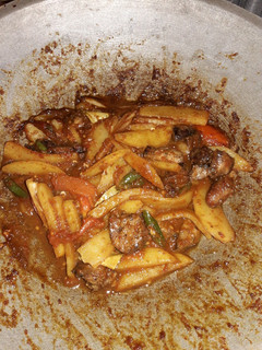 Foto resep Kentang ati masak asam pedas
