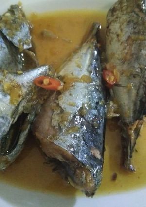 Hình của món Cá Ngừ Chù Kho Mặn.