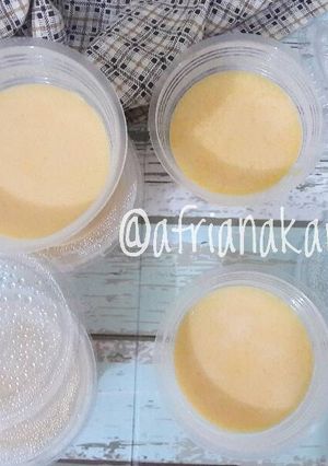Foto resep Silky Dessert Pudding ala Puyo / Puding Lembut ala Puyo