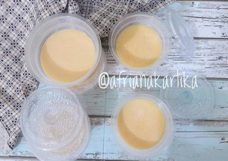 Silky Desert Pudding ala Puyo