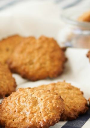 Una foto de Galletitas de Avena fit muy ricas!
