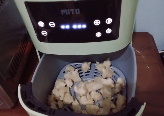 Resep: Tekwan Airfryer - dapur marisa Irit Untuk Jualan
