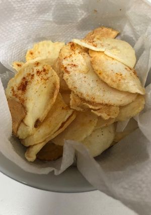 A picture of Potato chips.
