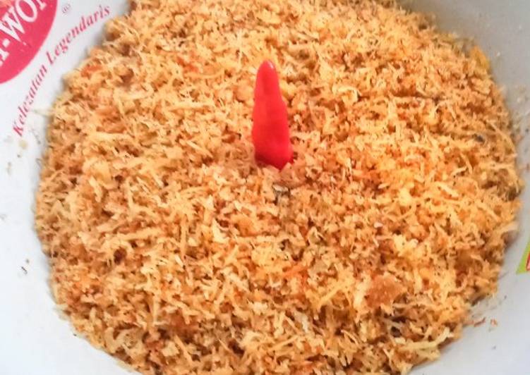 Cara Membuat ³⁶Serundeng seru serbaguna! wajib dicoba