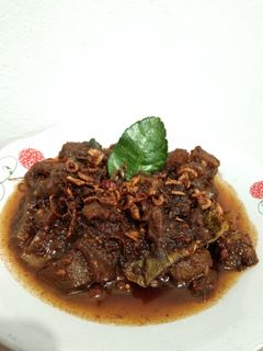 Foto resep Kikil Bumbu Kacang