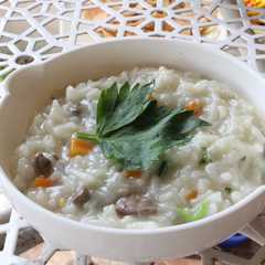A picture of Bubur ati ampela.