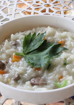 Foto resep Bubur ati ampela