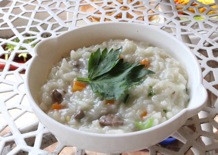 Resep: Bubur ati ampela Wajib Dicoba