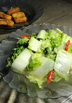 Foto resep Cah Sawi Putih