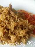 Arroz de aprovechamiento con ternera en gme, gmf y tradicional: