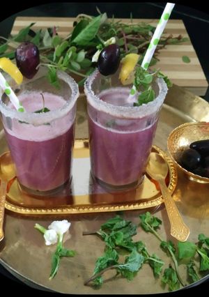 A picture of Jamun Panna.