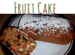 Una foto de Fruit Cake