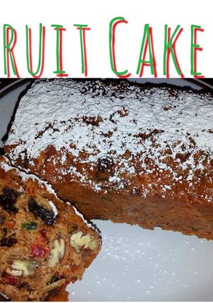 Una foto de Fruit Cake