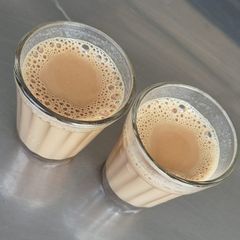 A picture of Masala Chai.
