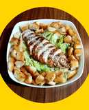 🥗 سالاد سزار (Caesar salad)