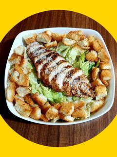 عکسی از دستور 🥗 سالاد سزار (Caesar salad)