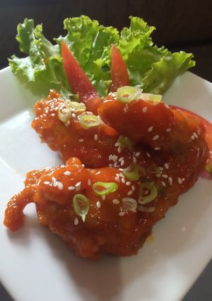 Foto resep Paket Box Ayam Ala Korea irit porsi banyak