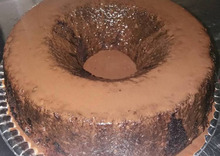 Bolo de Chocolate super fofinho