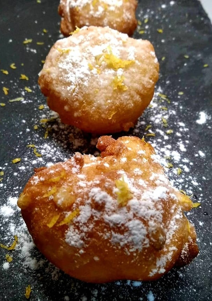 Una foto de Buñuelos de Naranja