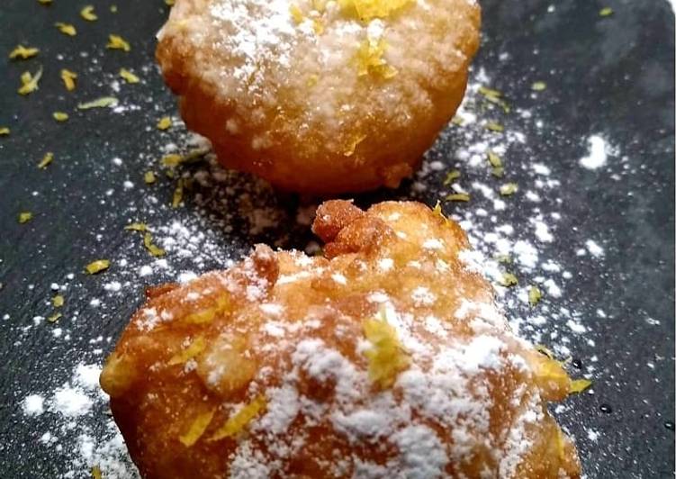 Buñuelos de Naranja