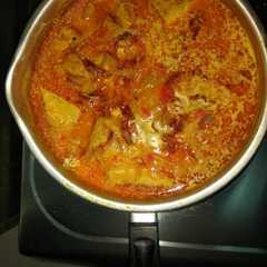 รูปของ Sayur labu + tahu