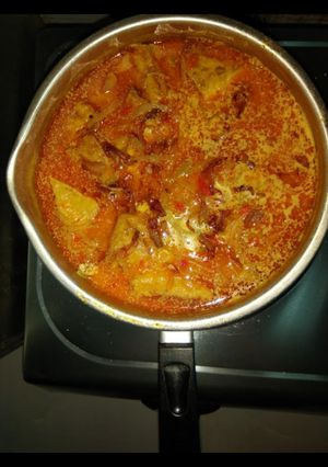 Foto resep Sayur labu + tahu