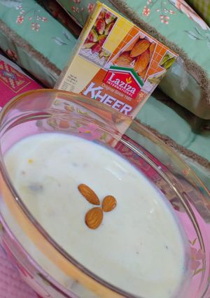 A picture of Kheer.