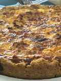 Masa de garbanzos para tarta