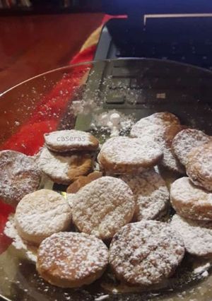 Una foto de Galletitas de leche condensada