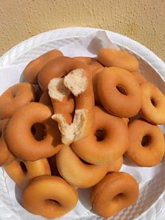 Doughnuts ainihin hoton girkin